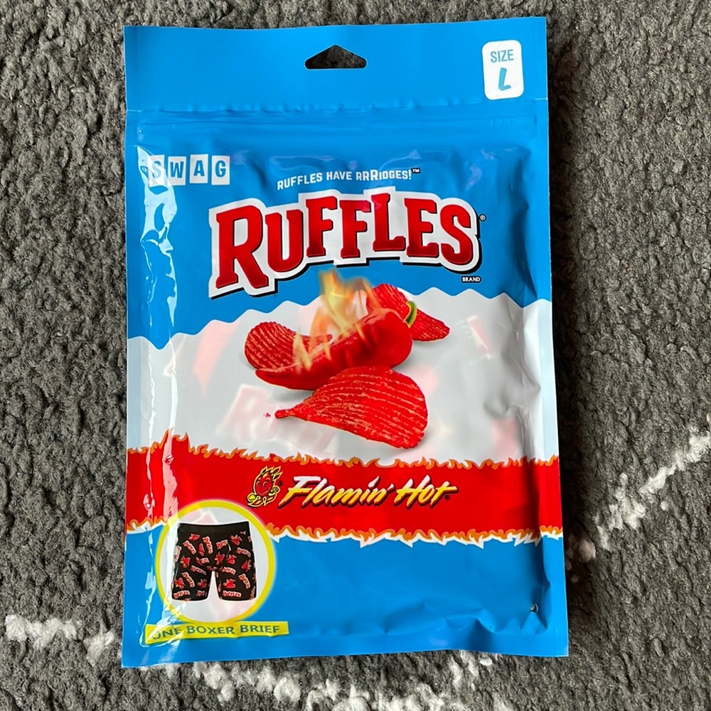NWT SwagBoxers Ruffles
